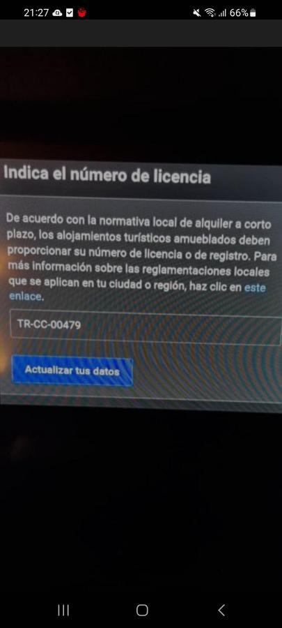 Casa Rural La Cruz El Gordo Εξωτερικό φωτογραφία